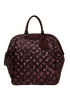 Sunshine Express North-South, 820&euro;, Bolso, Marrón/Rojo, Animal - Piel, Vista frontal